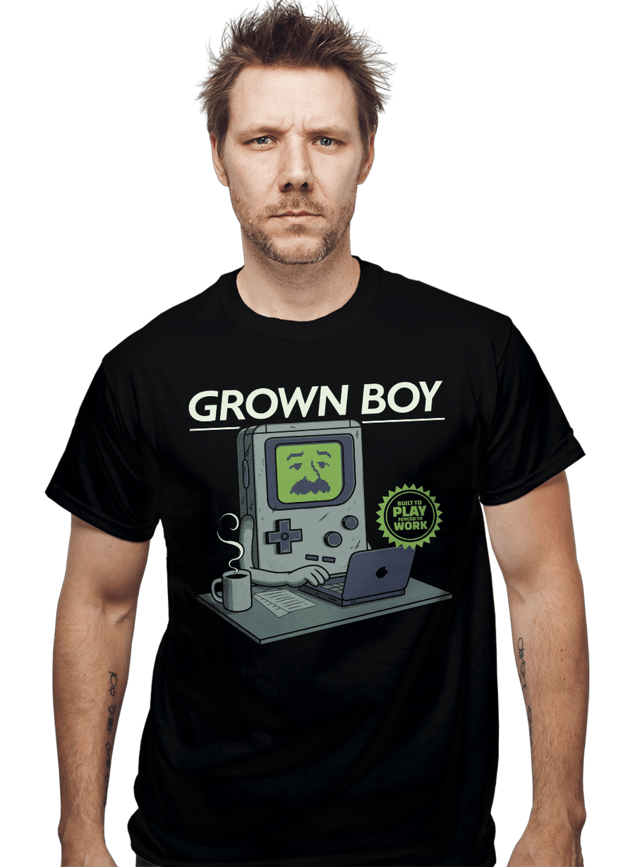 Daily_Deal_Shirts Grown Boy Grown Boy