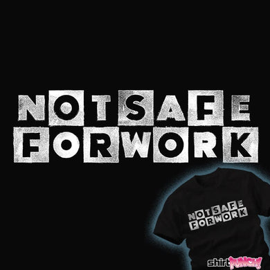 Daily_Deal_Shirts The Not safe Network The Not safe Network