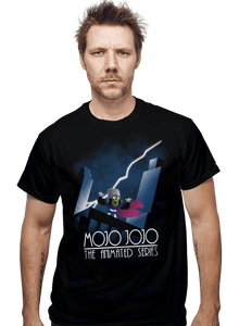 Daily_Deal_Shirts Mojo Jojo The Animated Series Mojo Jojo The Animated Series