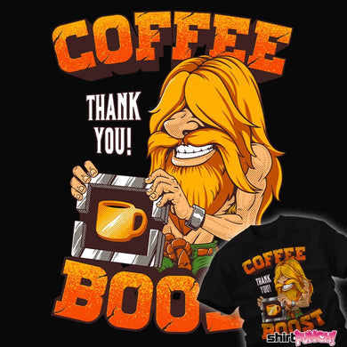 Daily_Deal_Shirts Coffee Boost Coffee Boost