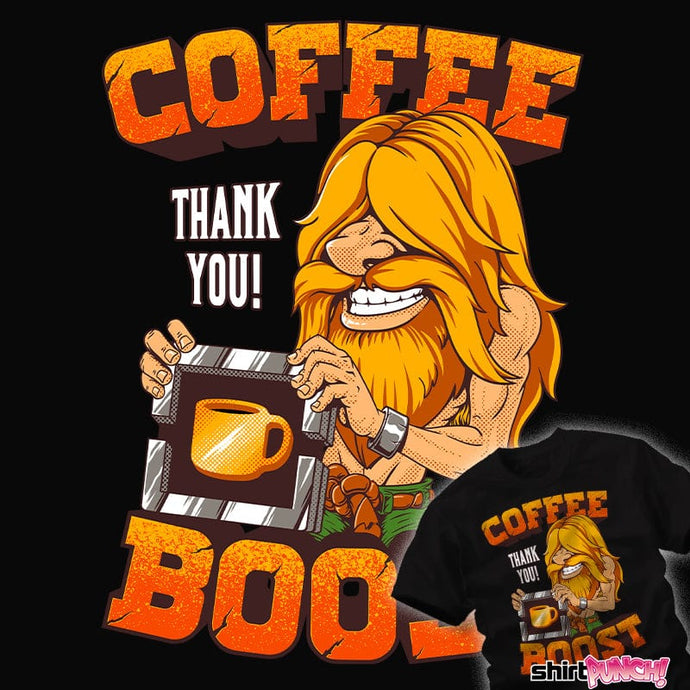 Daily_Deal_Shirts Coffee Boost Coffee Boost