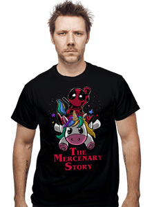 Daily_Deal_Shirts The Mercenary Story