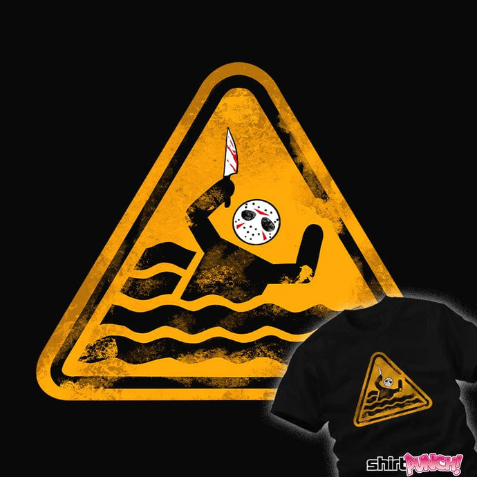 Daily_Deal_Shirts Don't Swim Here Don't Swim Here