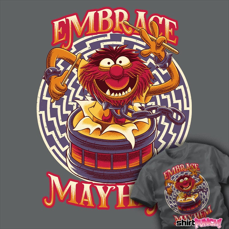 Daily_Deal_Shirts Embrace Mayhem