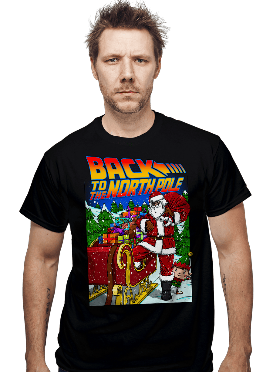 Daily_Deal_Shirts Back To The North Pole Back To The North Pole