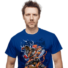 Load image into Gallery viewer, daily_deal_shirts Fulgore VS TJ Combo Fulgore VS TJ Combo
