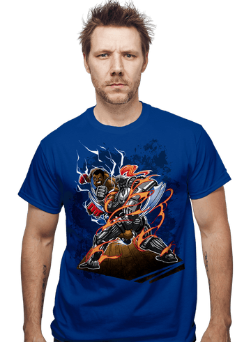 daily_deal_shirts Fulgore VS TJ Combo Fulgore VS TJ Combo