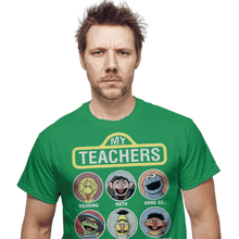 Load image into Gallery viewer, Daily_Deal_Shirts My Teachers Were Puppets My Teachers Were Puppets
