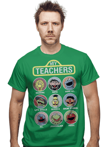Daily_Deal_Shirts My Teachers Were Puppets My Teachers Were Puppets