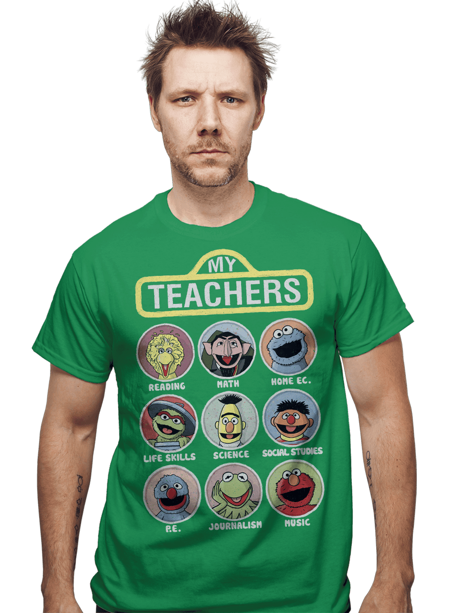 Daily_Deal_Shirts My Teachers Were Puppets My Teachers Were Puppets