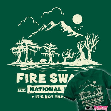 Daily_Deal_Shirts Fire Swamp National Park Fire Swamp National Park