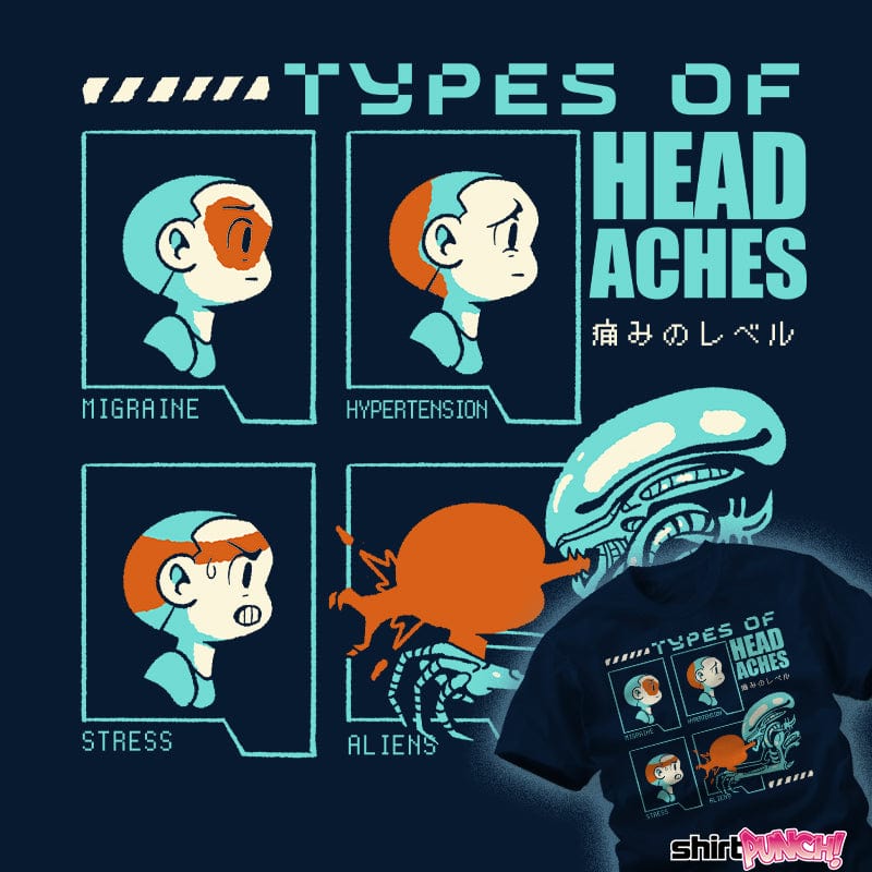 Shirts Types Of Headache Types Of Headache