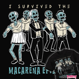 Daily_Deal_Shirts Macarena Survivor Macarena Survivor