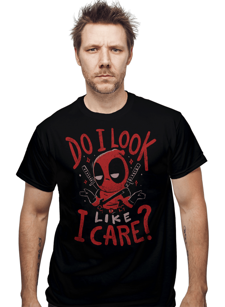 Daily_Deal_Shirts Mercenary Doesn't Care