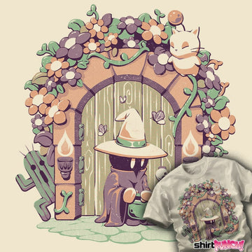 Daily_Deal_Shirts Fantasy Garden