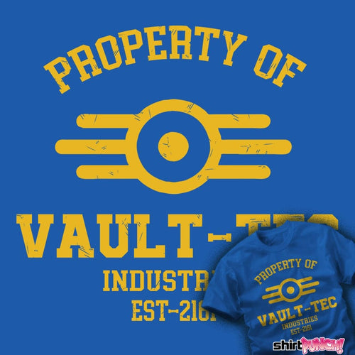 Daily_Deal_Shirts Property Of Vault-Tec