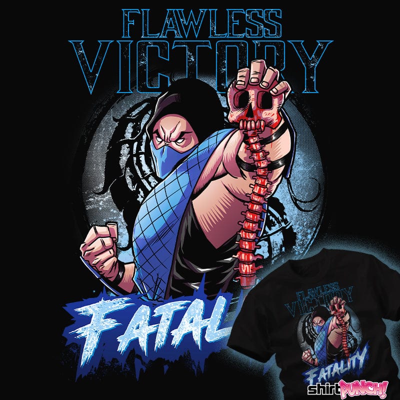 Flawless Victory, Fatality - Nerdy T-Shirt by Diego_Oliver