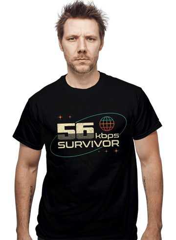 Daily_Deal_Shirts 56kbps Survivor 56kbps Survivor