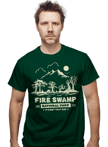 Daily_Deal_Shirts Fire Swamp National Park Fire Swamp National Park