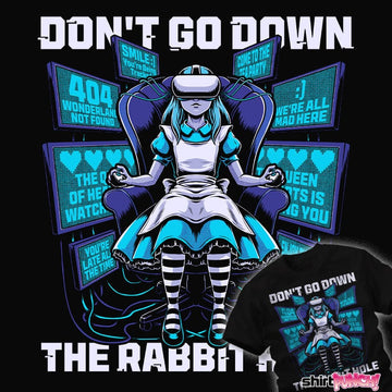 Daily_Deal_Shirts Cyberpunk Looking Glass Cyberpunk Looking Glass