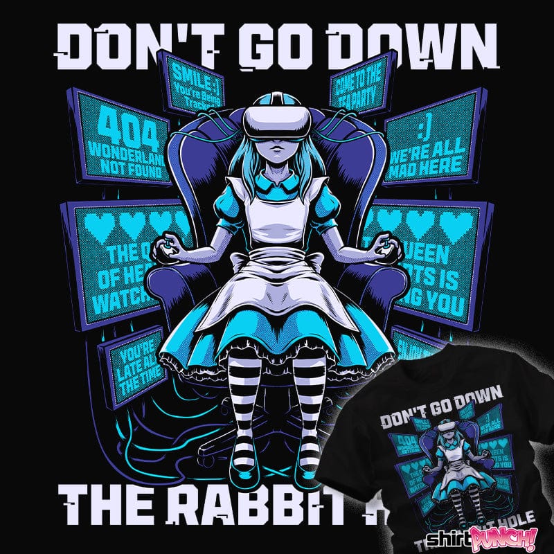 Daily_Deal_Shirts Cyberpunk Looking Glass Cyberpunk Looking Glass