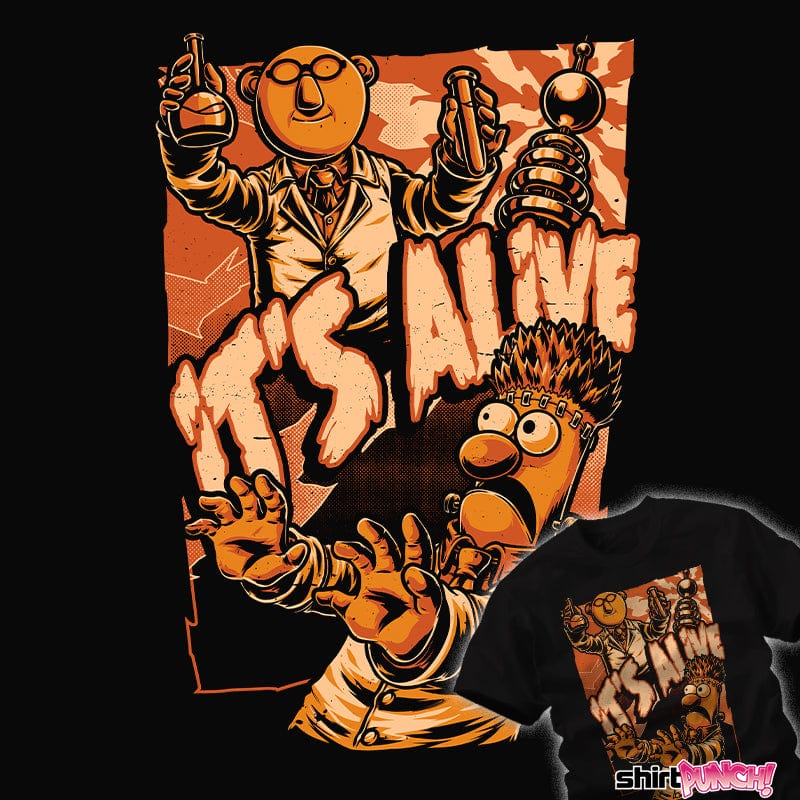 Daily_Deal_Shirts It's Alive It's Alive