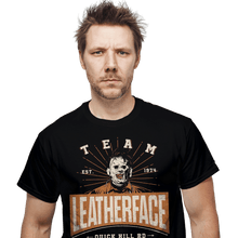 Load image into Gallery viewer, Daily_Deal_Shirts Team Leatherface Team Leatherface

