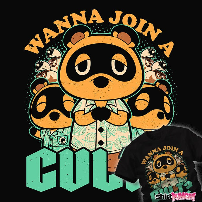 Daily_Deal_Shirts Raccoon Cult Raccoon Cult