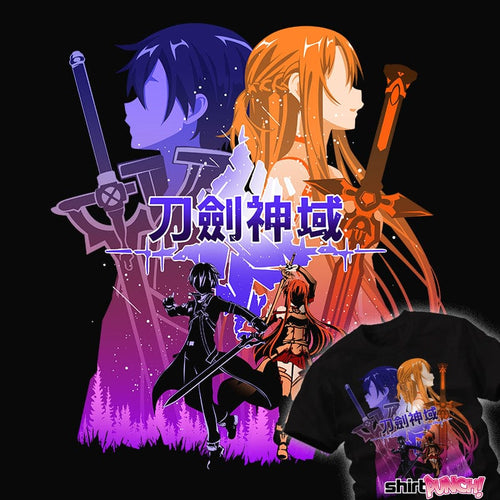 Daily_Deal_Shirts Sword Art Online Sword Art Online
