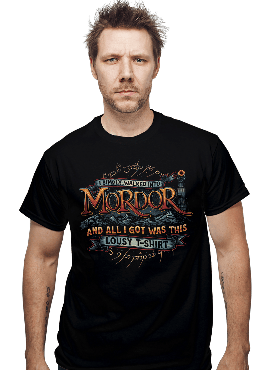 Daily_Deal_Shirts Mordor Vacation