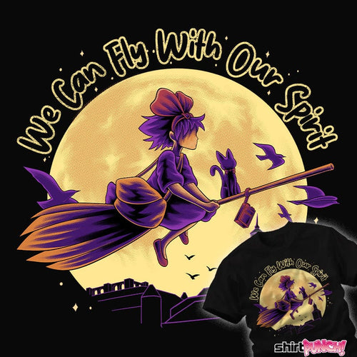 Daily_Deal_Shirts Fly With Spirit Fly With Spirit