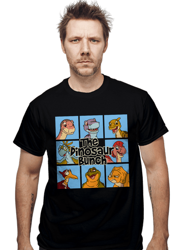 Daily_Deal_Shirts The Dinosaur Bunch The Dinosaur Bunch