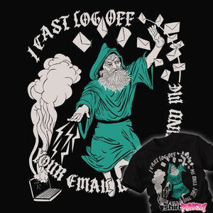 Daily_Deal_Shirts I Cast Log Off I Cast Log Off