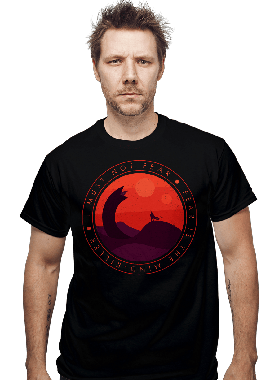 Daily_Deal_Shirts I Must Not Fear I Must Not Fear