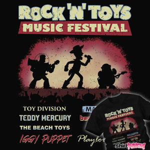 Daily_Deal_Shirts Rock And Toys Music Festival Rock And Toys Music Festival