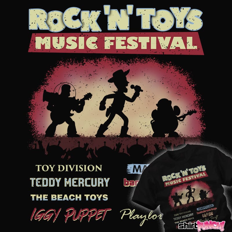 Daily_Deal_Shirts Rock And Toys Music Festival Rock And Toys Music Festival