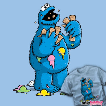 Daily_Deal_Shirts Cone Monster! Cone Monster!