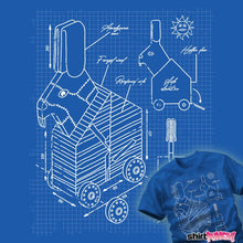 Load image into Gallery viewer, Daily_Deal_Shirts Trojan Rabbit Blueprint Trojan Rabbit Blueprint
