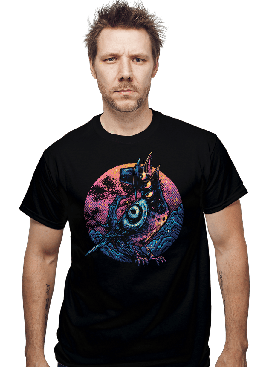 Daily_Deal_Shirts Crow From The Underworld Crow From The Underworld