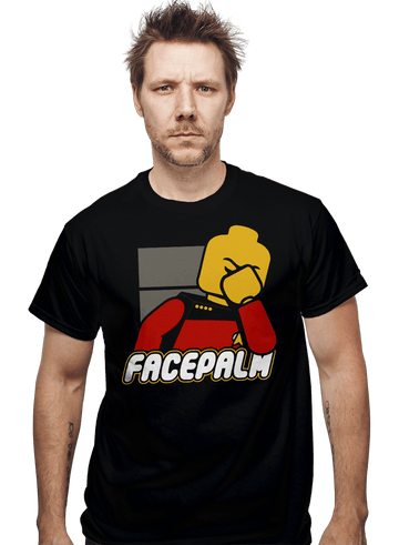 Daily_Deal_Shirts Facepalm Facepalm