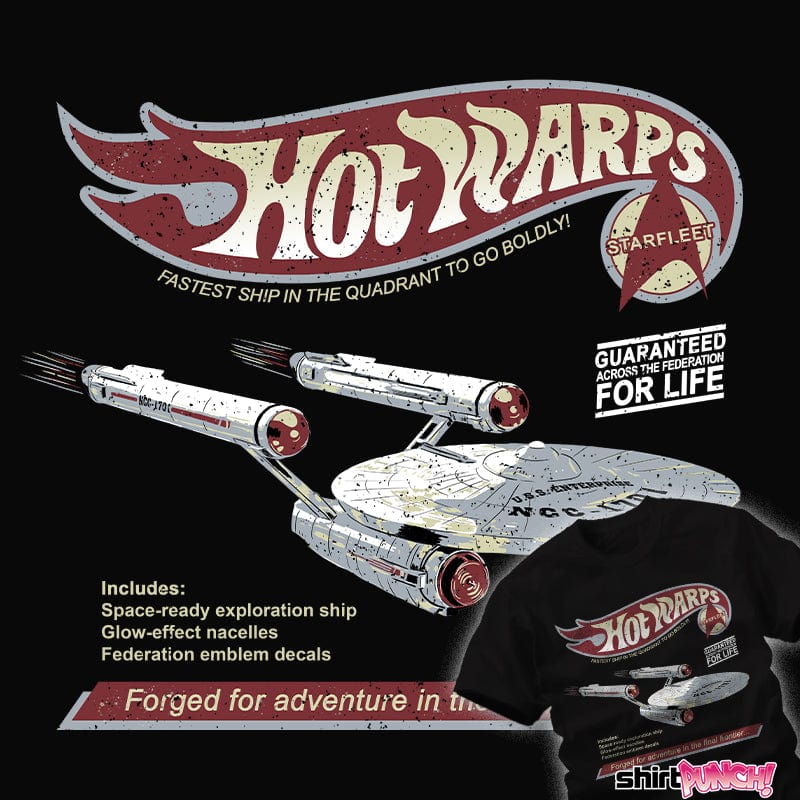 Daily_Deal_Shirts Hot Warps Hot Warps