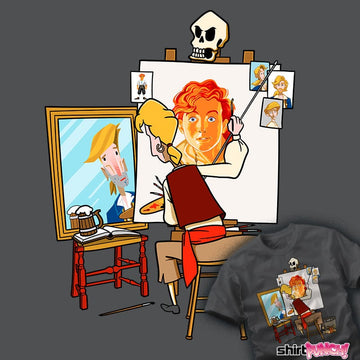 Daily_Deal_Shirts Guybrush Triple Self-Portrait Guybrush Triple Self-Portrait