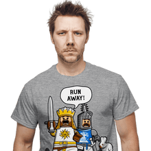 Load image into Gallery viewer, Daily_Deal_Shirts The Cowardly King The Cowardly King
