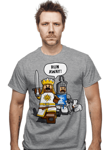 Daily_Deal_Shirts The Cowardly King The Cowardly King