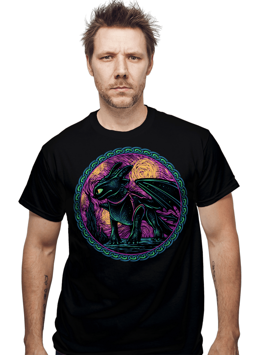 Daily_Deal_Shirts Fury Of The Night Sky Fury Of The Night Sky