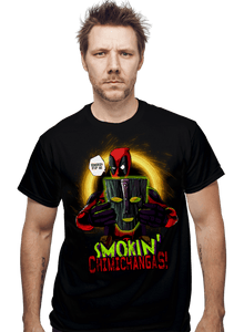 Daily_Deal_Shirts Smokin' Chimichangas