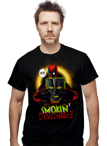 Daily_Deal_Shirts Smokin' Chimichangas