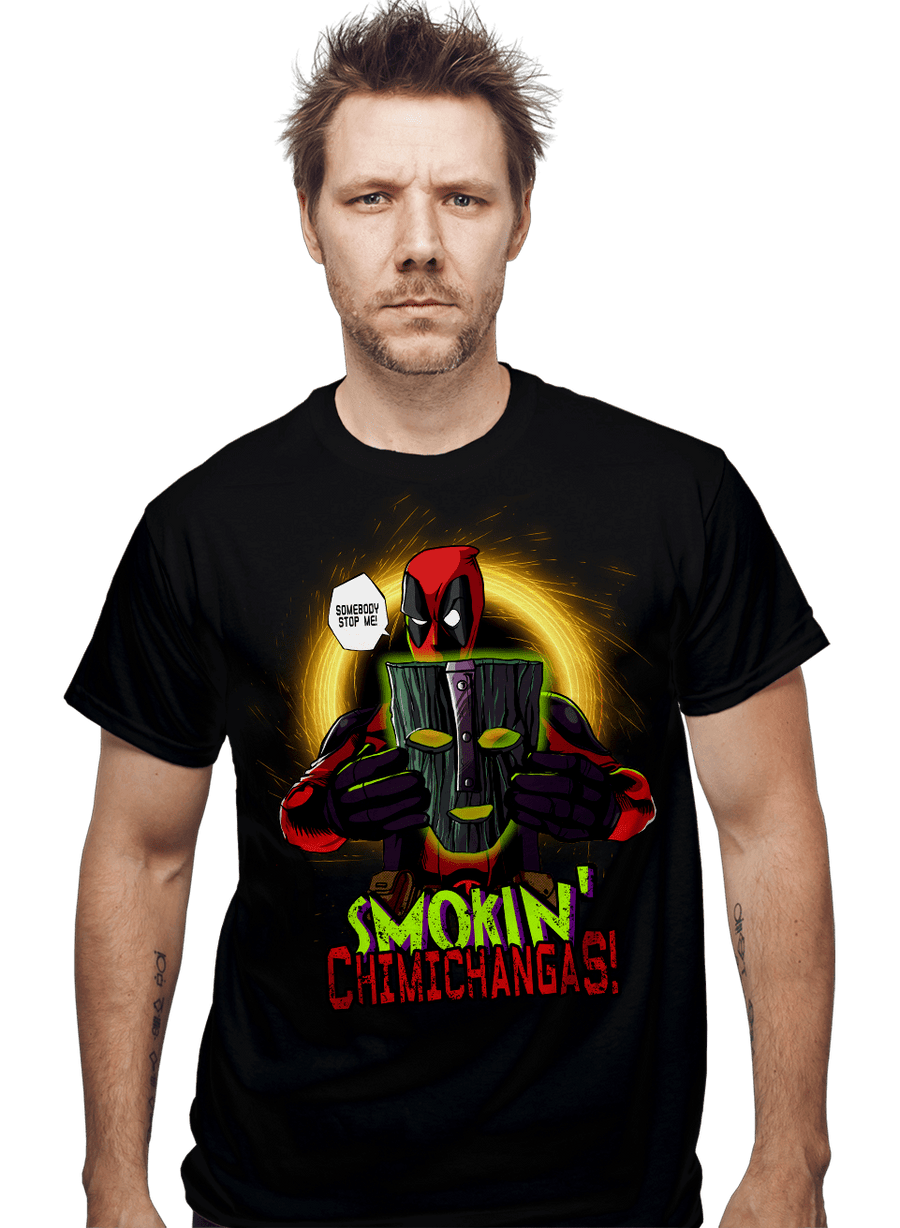 Daily_Deal_Shirts Smokin' Chimichangas