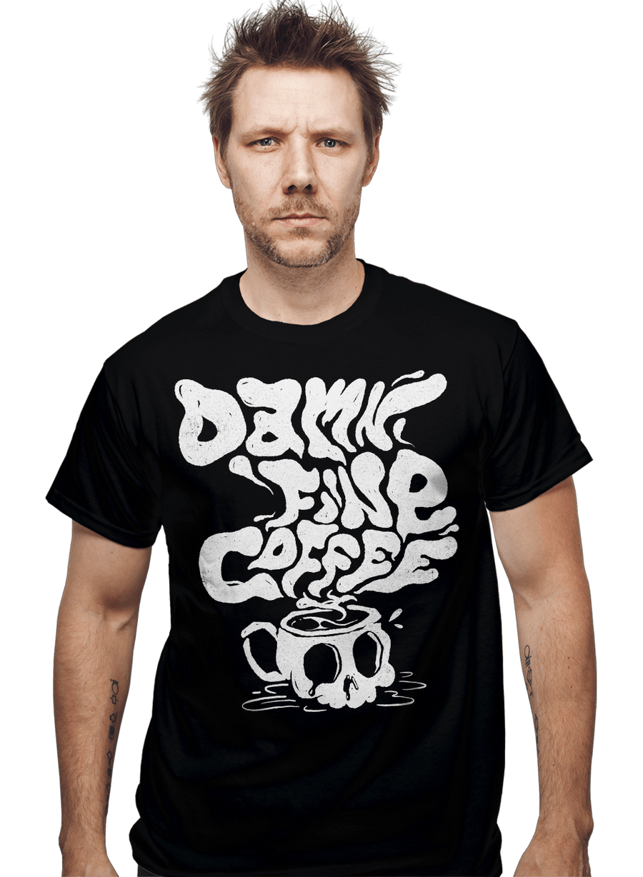 Daily_Deal_Shirts Damn Fine Coffee Damn Fine Coffee