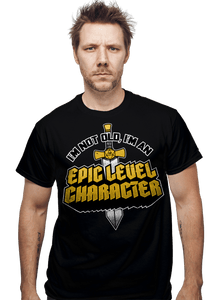 Daily_Deal_Shirts Epic Level Character Epic Level Character